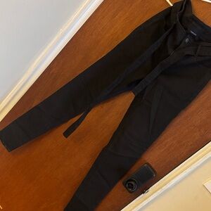 American Eagle Outfitters Black Long Pants